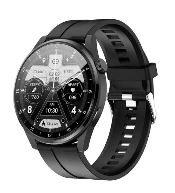 LumaPulse Pro-smartklocka — vattentät, EKG, SpO2 och Bluetooth-samtal - Desfino