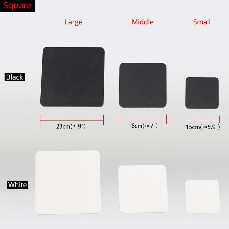 AeroLume Applique murale d’extérieur LED ronde, noire et blanche - Desfino