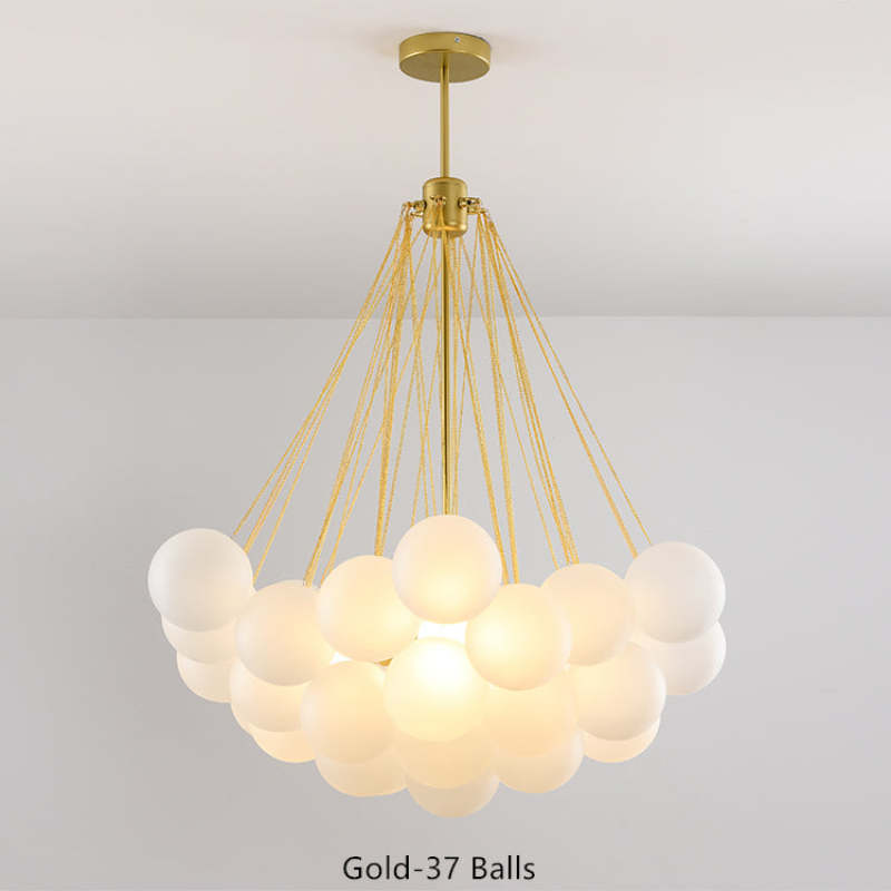 Lumisora Pendant Light — Contemporary Glass and Metal Design - Desfino