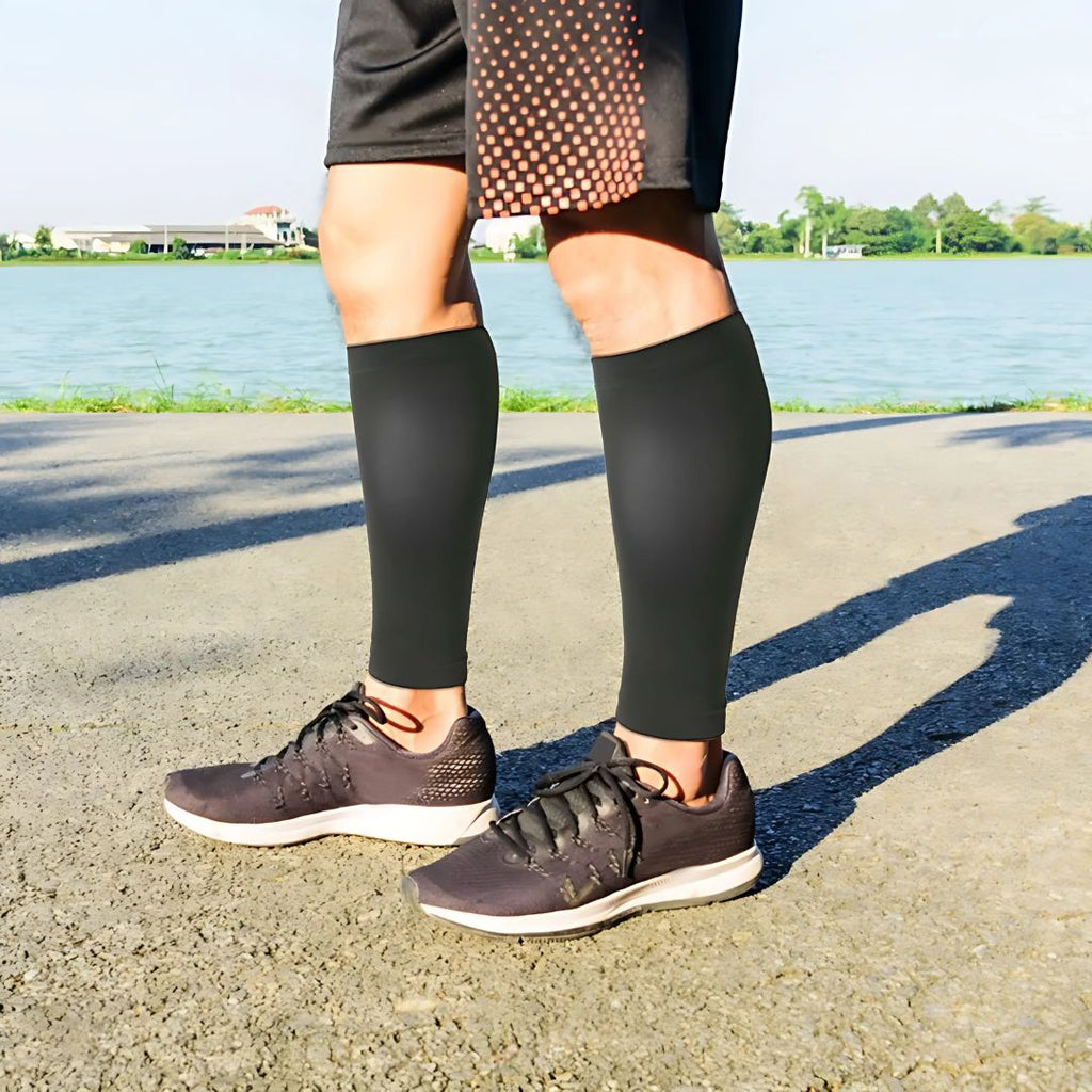 LumenFlow kompressionsstrumpor 20–30 mmHg — gradvis stöd - Desfino