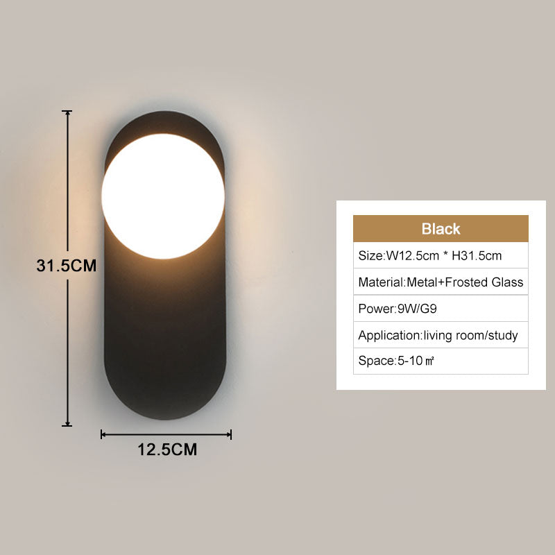 Apliques de parede LED modernos LumaNova — Iluminação ajustável - Desfino