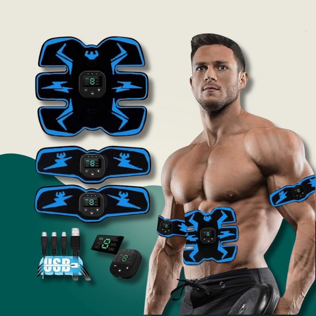 Elektryczny stymulator mięśni CoreForma — trener mięśni brzucha EMS | Desfino