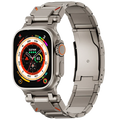 オーリダン Apple Watch UltraおよびUltra 2用耐傷性チタンバンド - Desfino