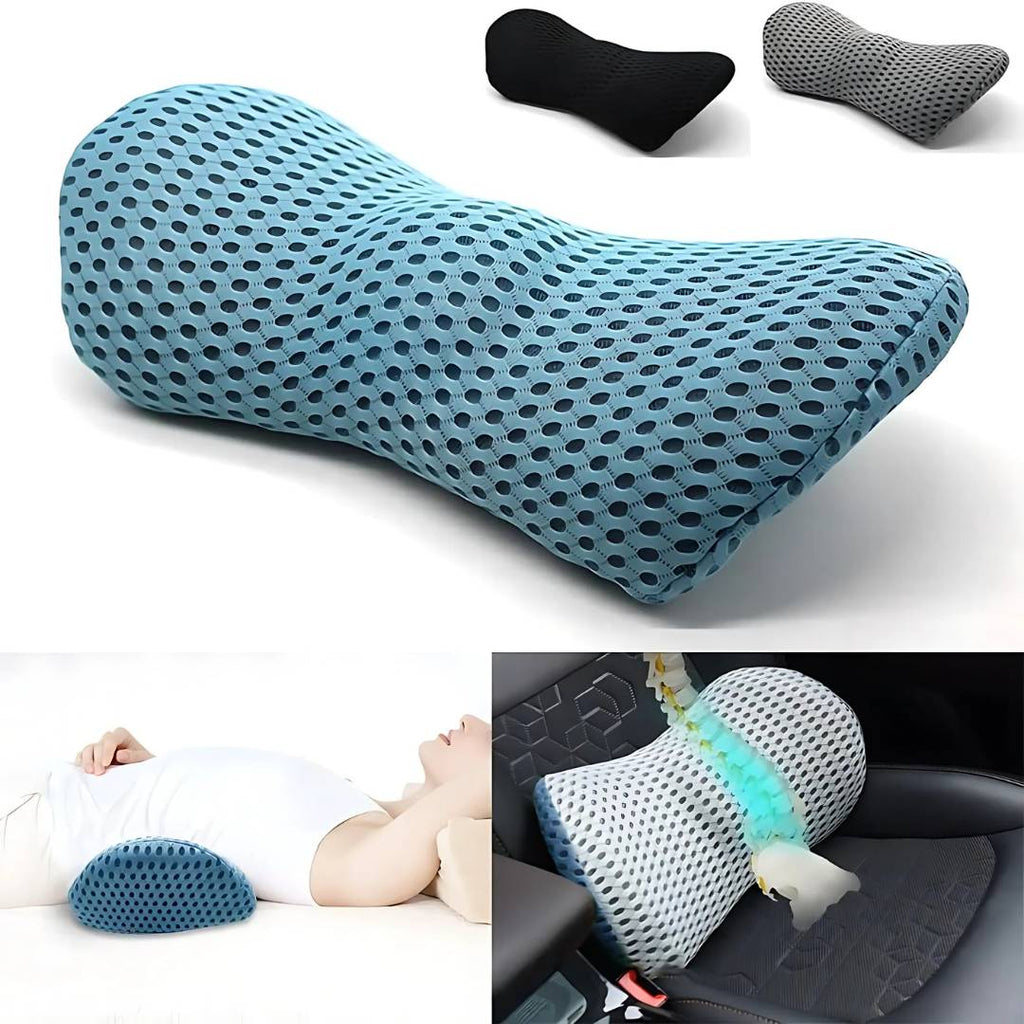 Bederní polštář PostureGuard — ergonomická opora spodní části zad | Desfino