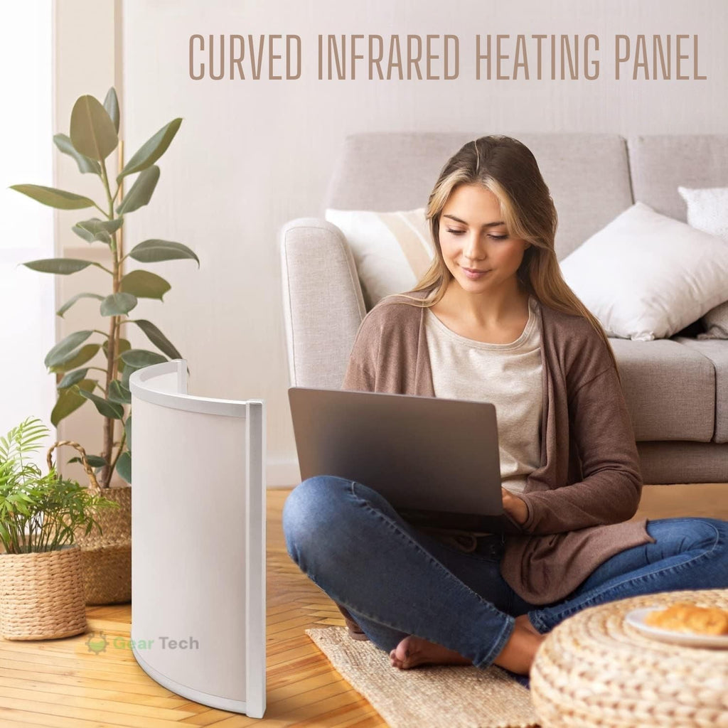 Vireluxe 300W Infrared Heating Panel — Radiant Heat - Desfino