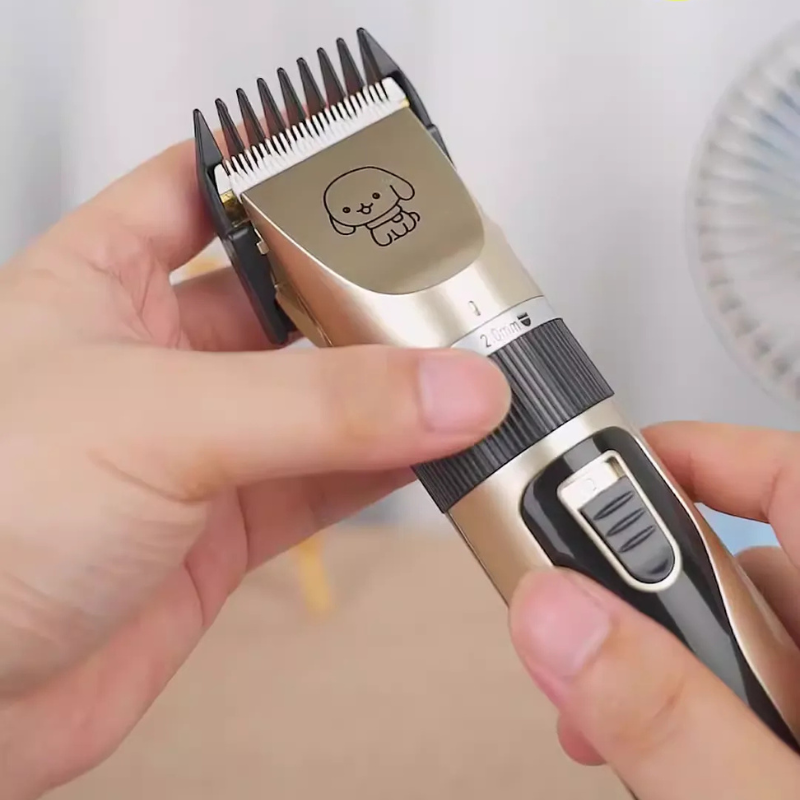 Tagliacapelli per cani cordless silenzioso - Toelettatura a batteria - Desfino