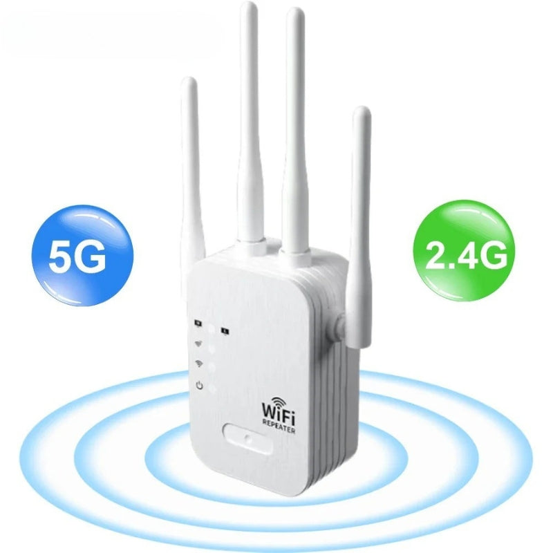 Gardex Compact Outdoor WiFi Range Booster — Reliable Wireless Coverage
