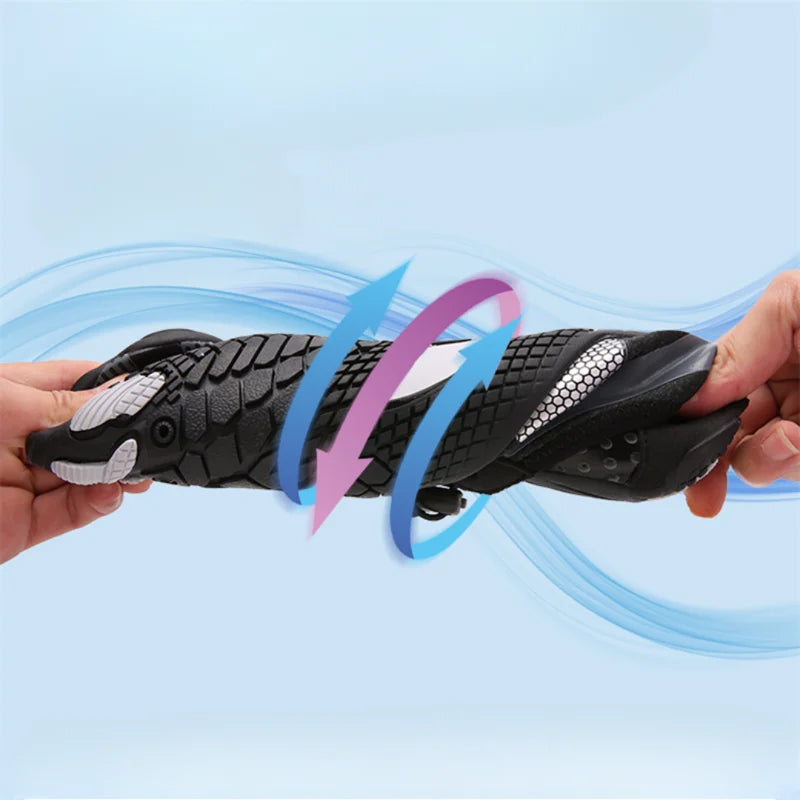 BowLift Skin Pro με χαλκό — ξυπόλυτα παπούτσια, σόλα 4 mm - Desfino