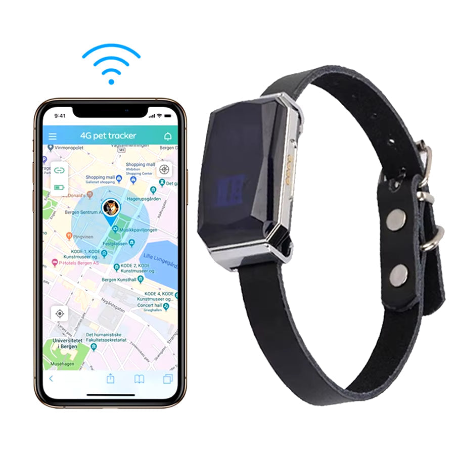 GPS lokátor na obojek pro domácí mazlíčky TrailPaws — rychlé nastavení, bezpečné uchycení | Desfino