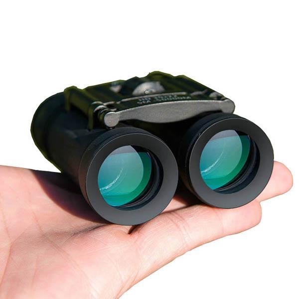Jumelles de poche HD Ranger 40x22 - grossissement compact 40x - Desfino