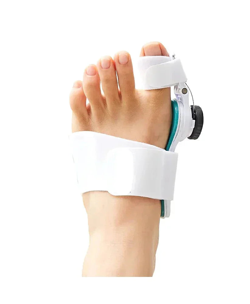 Nastavitelná korekční pomůcka na vbočený palec CalmStep — úleva díky správnému vyrovnání prstů - Desfino