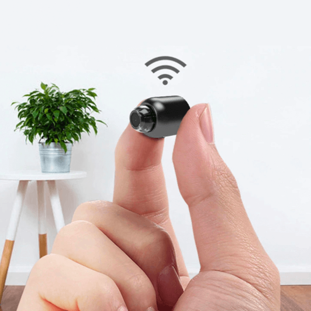 Mini telecamera di sicurezza Lytris — Installazione wireless discreta e visualizzazione in tempo reale - Desfino