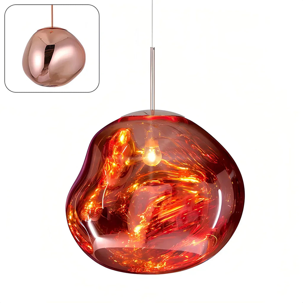 Modern Lava Pendant Light for Dining Room | Desfino