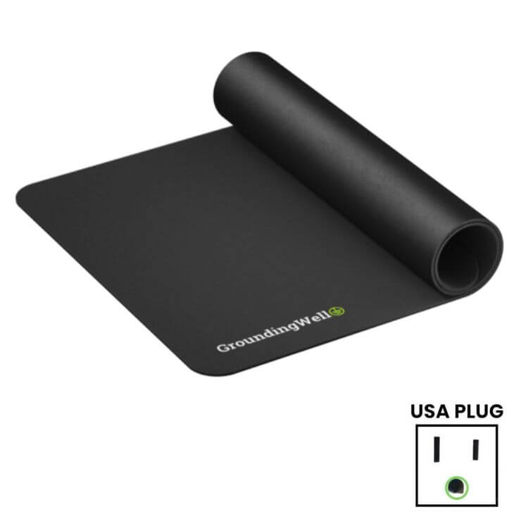 Tapis de mise à la terre conducteur pour intérieur — tapis de earthing pour la relaxation - Desfino