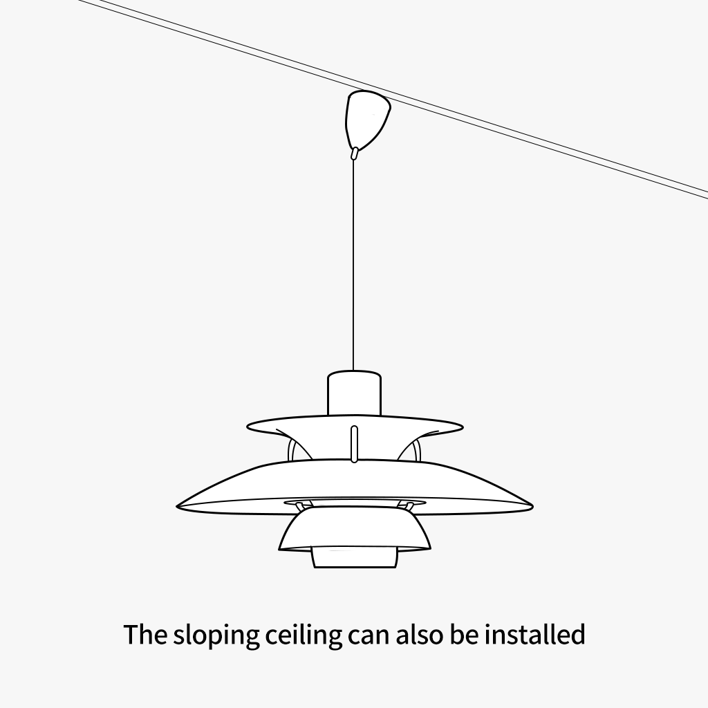 Modern Nordic Style Multi-layer Hanging Pendant Lamp | Desfino