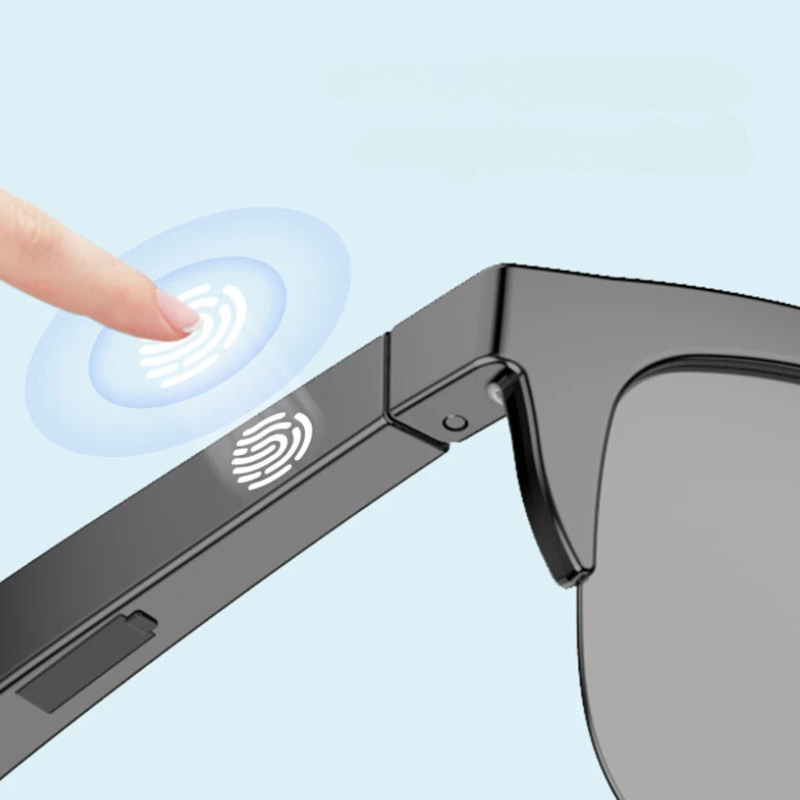 Okulary Bluetooth AeroSight do skuterów — wodoodporny zestaw słuchawkowy IP4 - Desfino