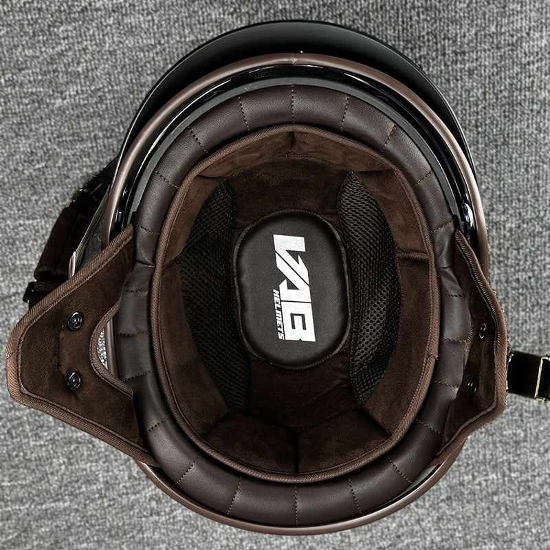 AeroStride City Half Helmet — One-Handed Quick-Release Fit - Desfino
