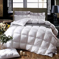 AuroraNest Cozy Down Blanket — Elegant Warmth for Restful Nights - Desfino