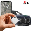 Rastreador GPS para coche iOS — En tiempo real, IP67, sin suscripción | Desfino