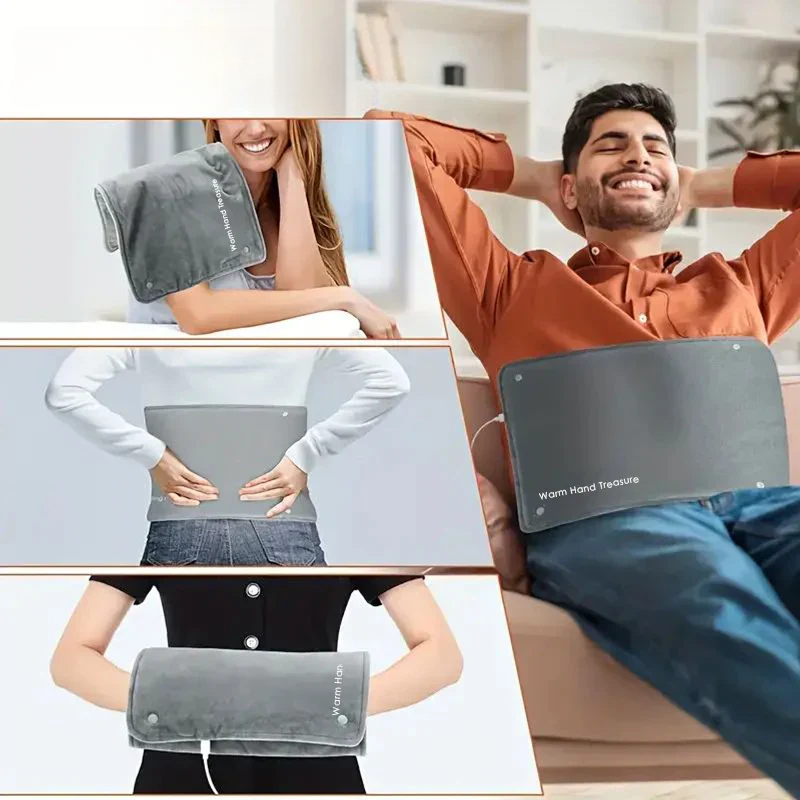 Coussin NovaTherm douillet à chauffage rapide — Technologie au graphite - Desfino