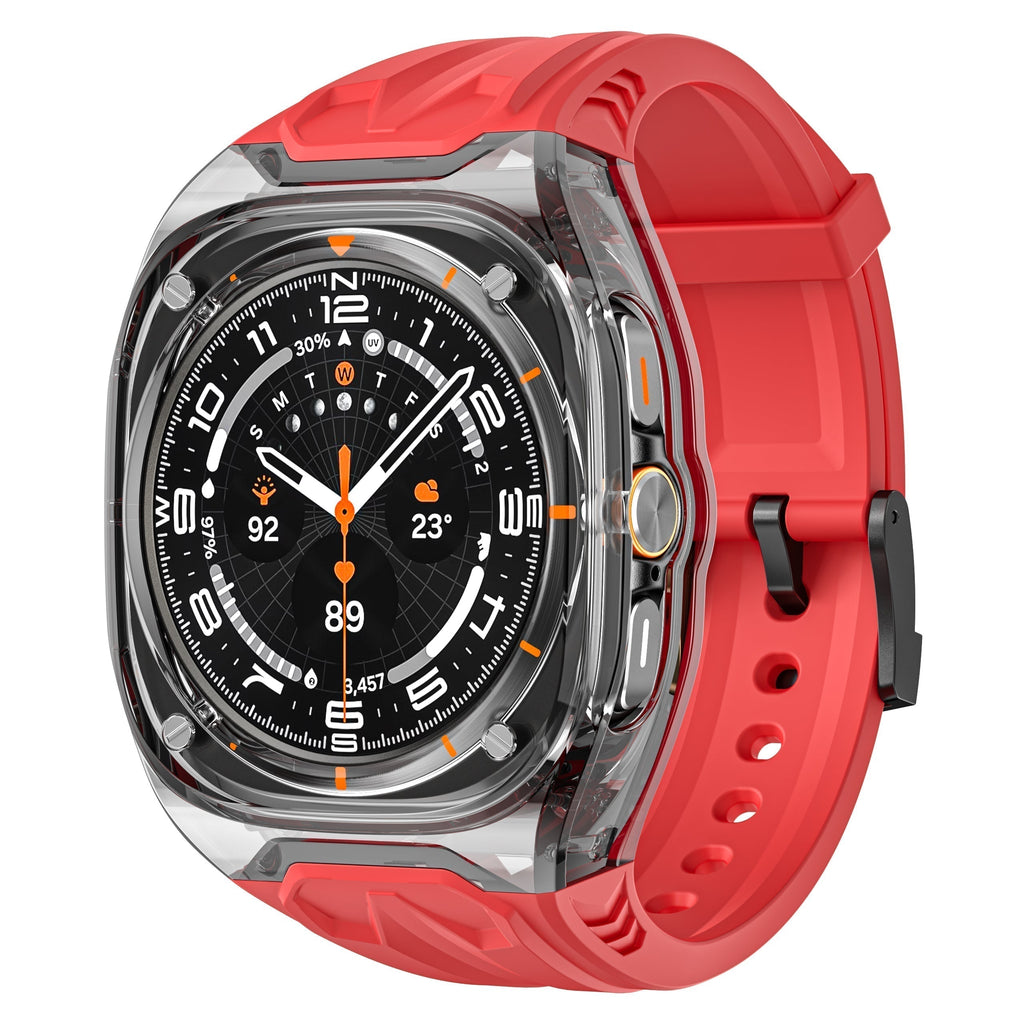 GlacierGuard Series Schutzhülle & Armband — Samsung Watch 7 Ultra 47mm - Desfino