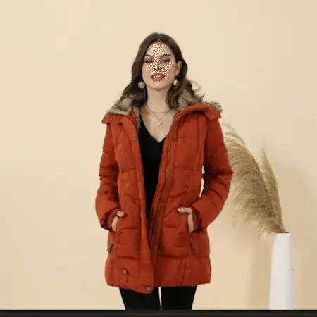 GlacierGuard meleg, vízálló, kapucnis télikabát - Desfino