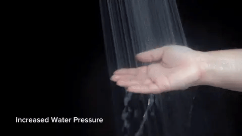 HydraPulse Showerhead — 200% Water Pressure, High-Velocity Spray