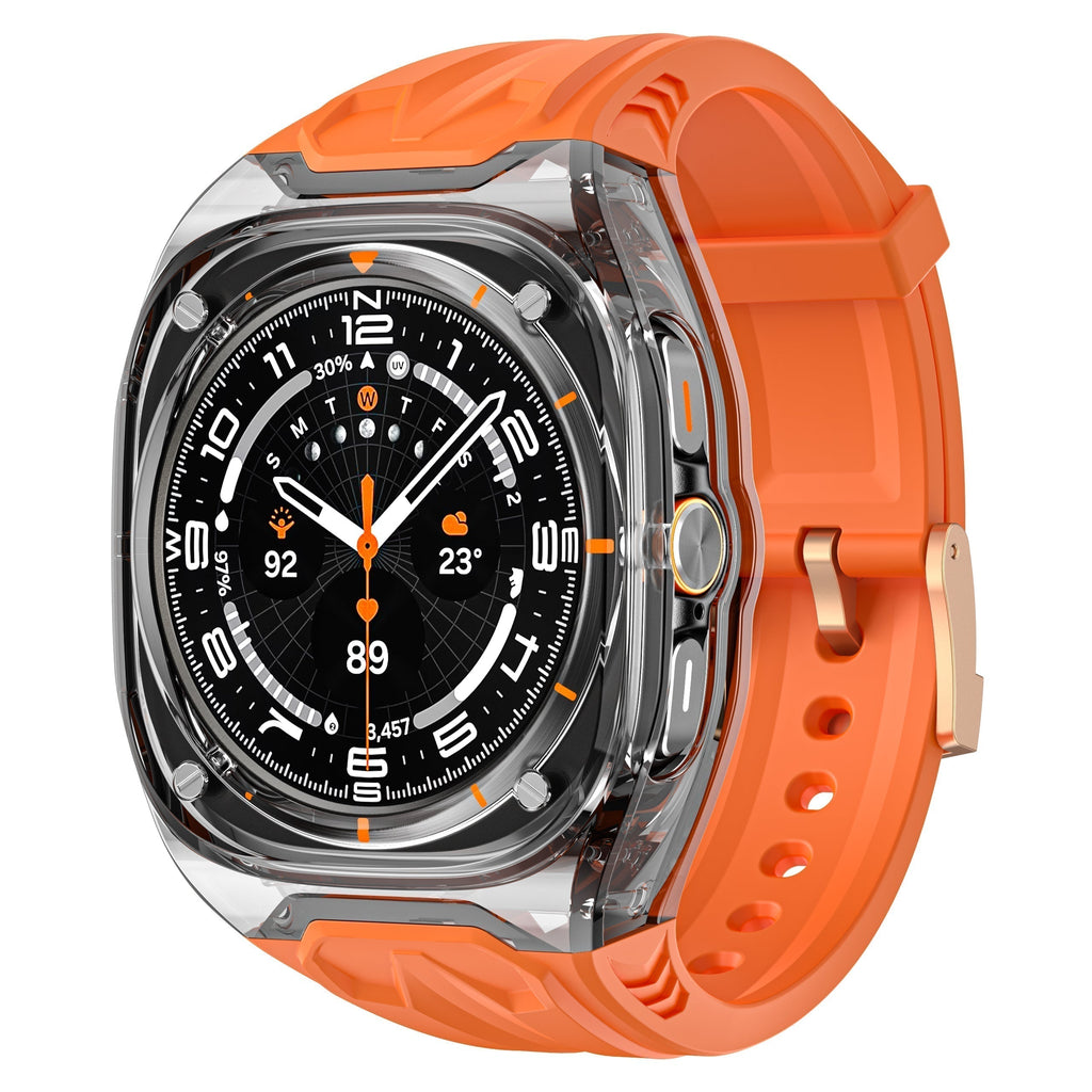 GlacierGuard Series Schutzhülle & Armband — Samsung Watch 7 Ultra 47mm - Desfino