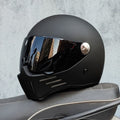 NovaRide Full-Face Motorcycle Helmet — DOT/ECE Certified Dark Visor - Desfino