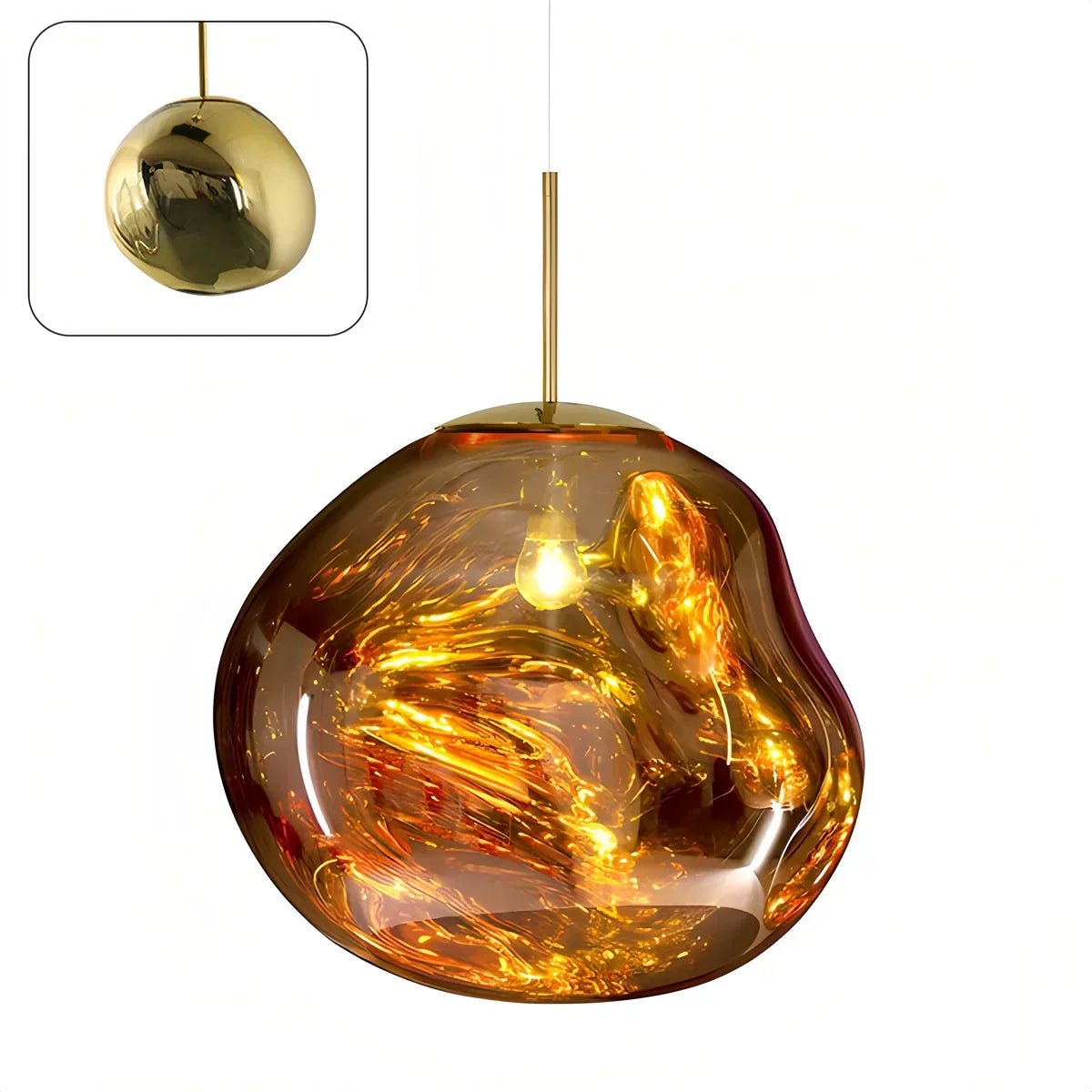 Modern Lava Pendant Light for Dining Room | Desfino