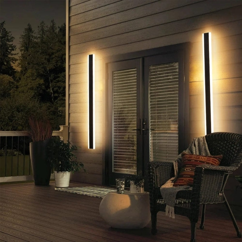 Nora Smart Outdoor LED Wall Light — Sensor, Remote, Dimmable - Desfino