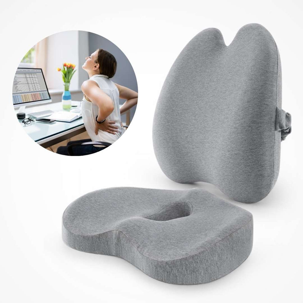 ErgoEase Hi-Perフォーム整形外科用シート・バッククッションセット - Desfino