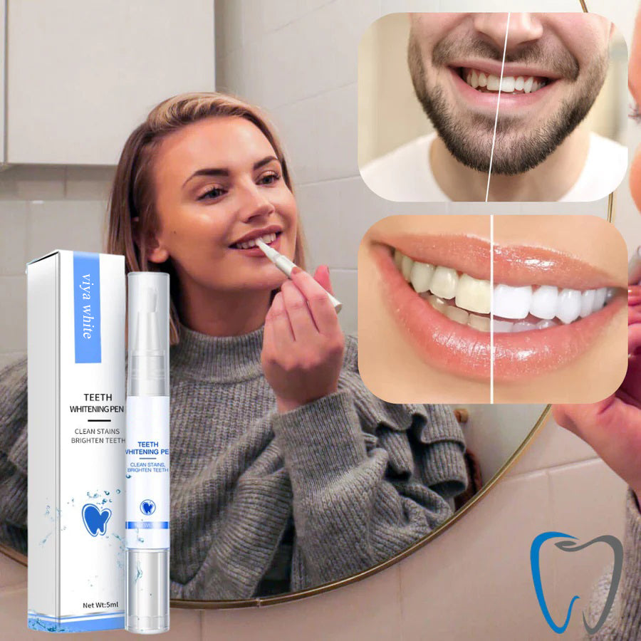 Swift Teeth Whitening Treatment — Quick Visible Stain Removal - Desfino