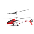 NovaPulse 3.5CH RC-Helikopter — Metallrahmen, Kreiselstabilisierung, Karmesinrot - Desfino
