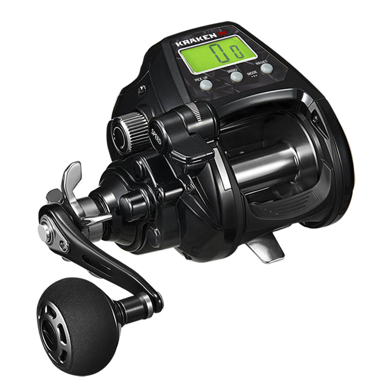 Piscifun Kraken Electric Big Game Fishing Reel — Heiko Recommended - Desfino