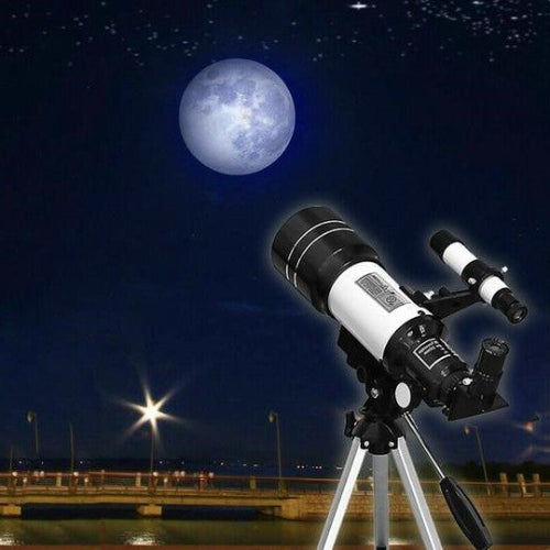 Moonwatcher 150x zoomos távcső, 70mm rekesznyílás, 300mm fókusztávolság, állvány - Desfino
