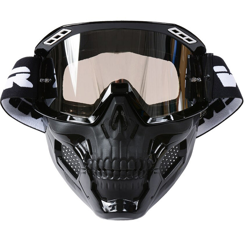 SpectraRider Motorcycle Goggles — Impact-Resistant, Removable Mask - Desfino