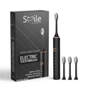 Escova de Dentes Elétrica Sónica 6-em-1 — 6 Modos, Intensidade Ajustável - Desfino
