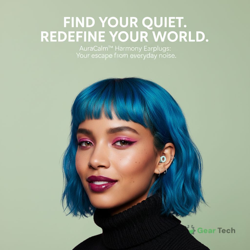 Nora Reusable Noise-Reducing Earplugs for Sleep, Work & Travel | Desfino