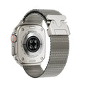 Curea tip buclă milaneză din titan ApexWeave pentru Apple Watch — plasă - Desfino