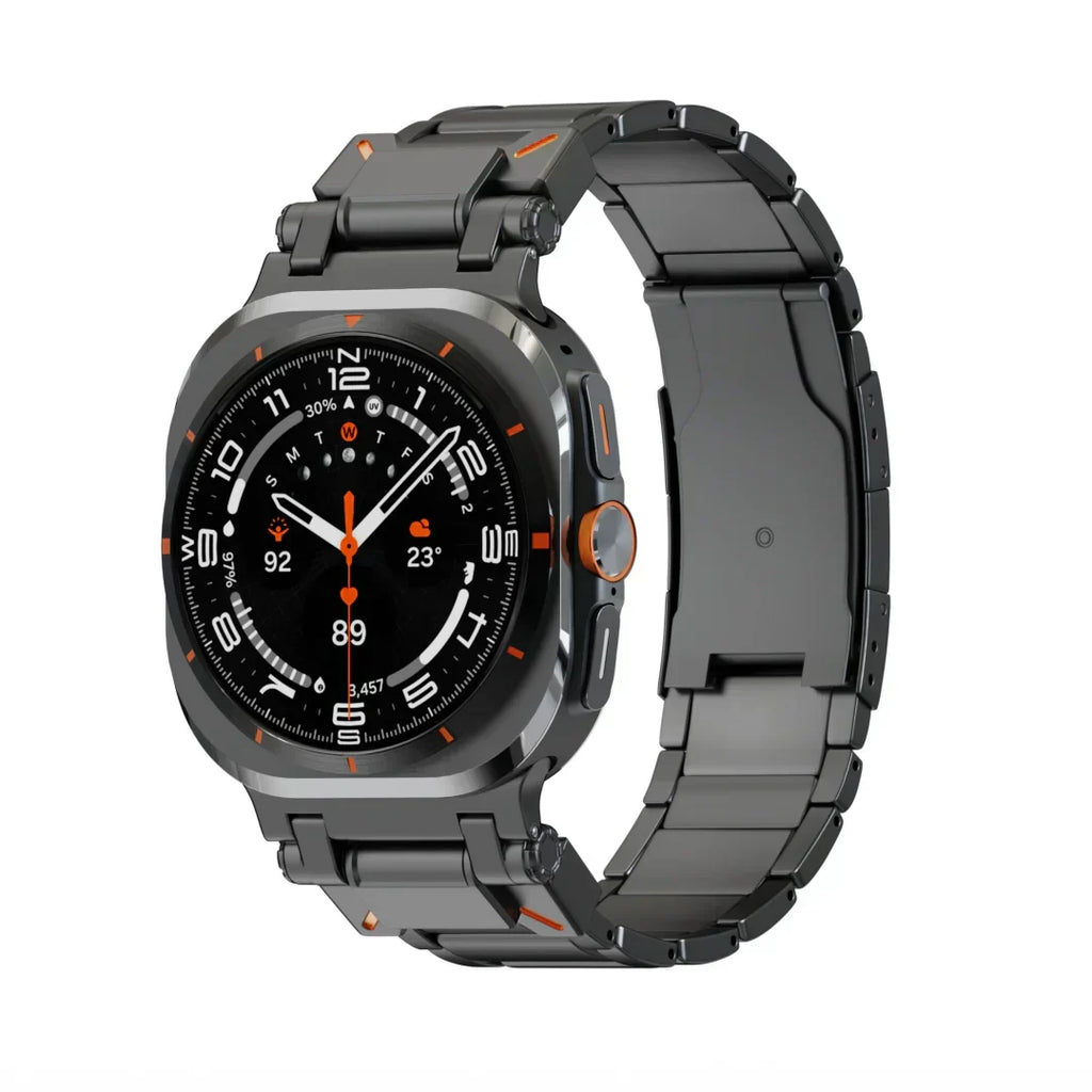 Voyager Titanarmband für die Samsung Galaxy Watch Ultra — 140–240 mm - Desfino