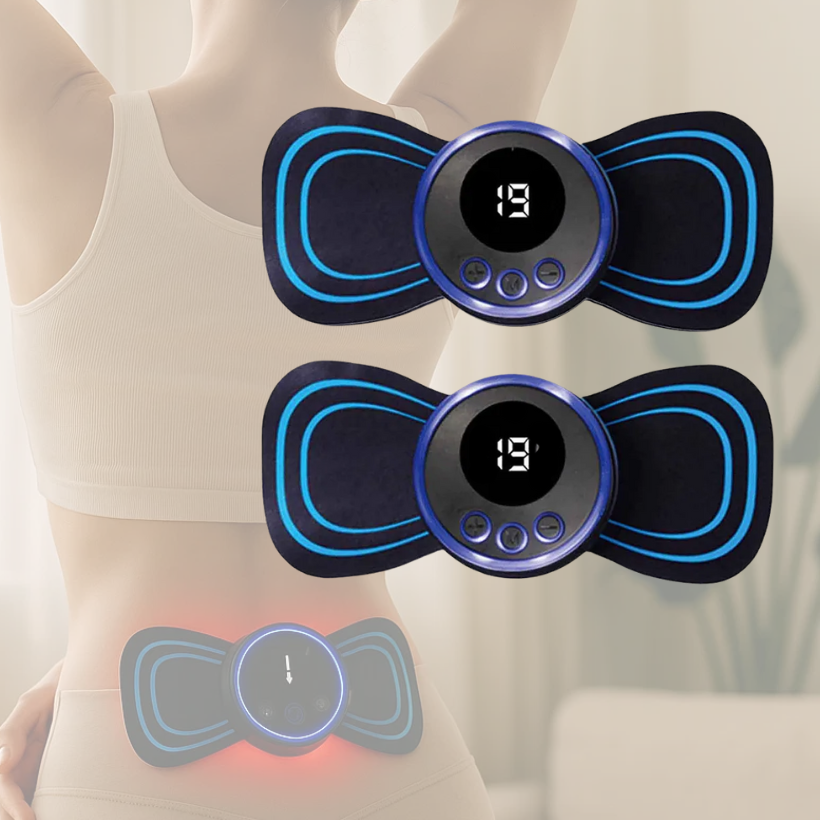 NeuroPulse EMS-párna — Hordozható isiász- és derékfájdalom-enhítés - Desfino
