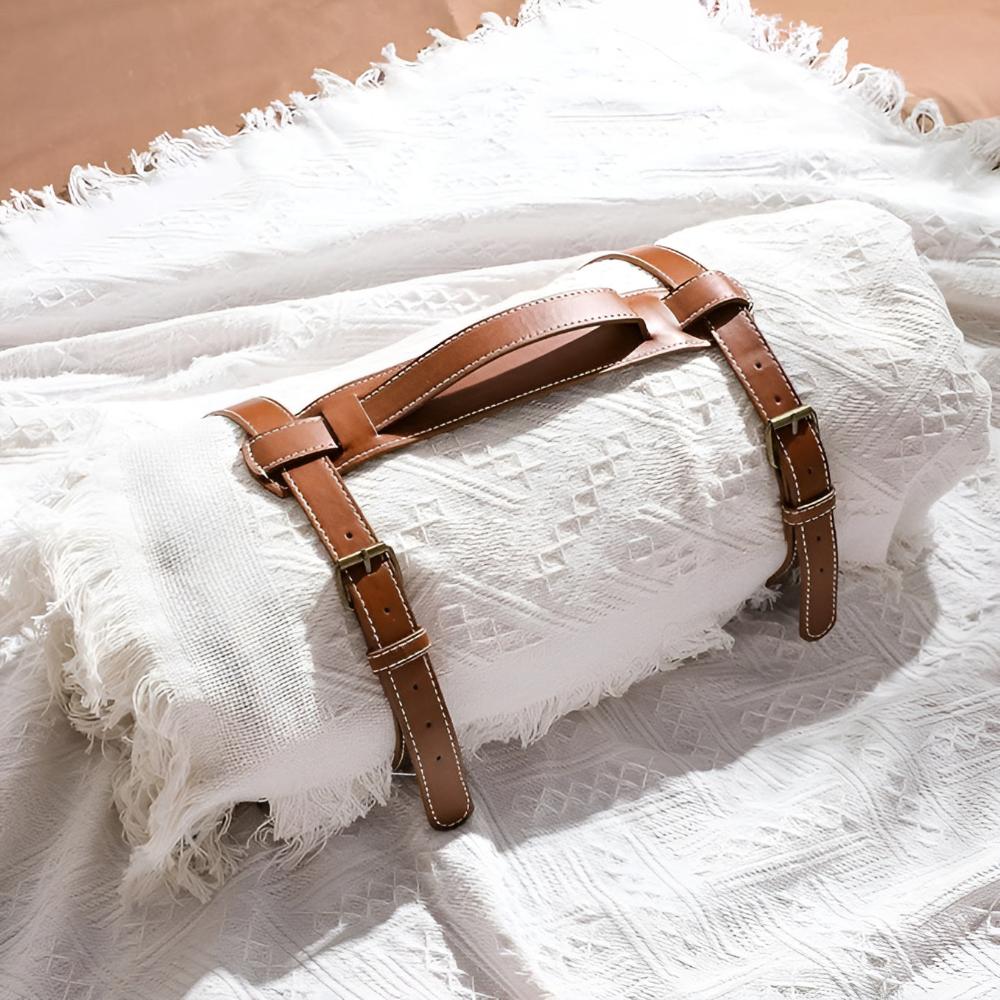 Verdant Trail Cozy Picnic Mat — Waterproof, Durable, Portable - Desfino