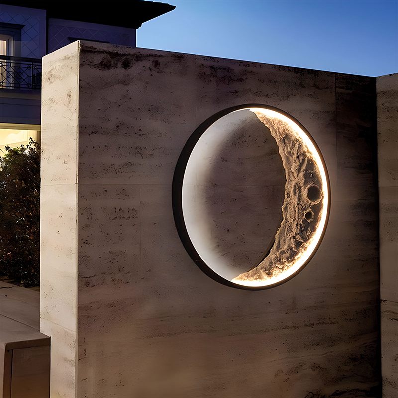 Crescent Moon Wall Sconce for Hallway | Desfino