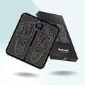 ReviPulse Foldable NMES Foot Massager — 15-Minute Electrical Therapy - Desfino