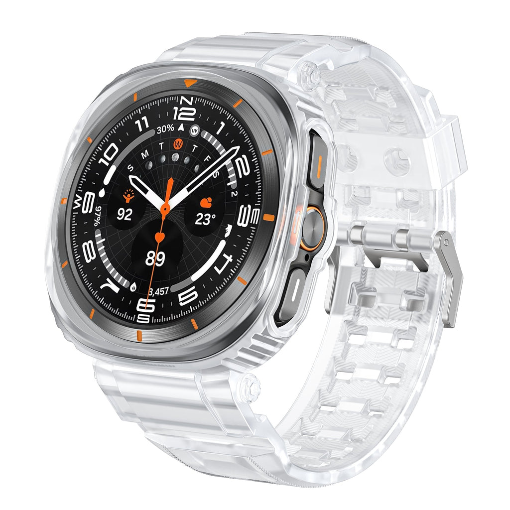 FlexTone 运动 TPU 表带和表壳——Samsung Galaxy Watch Ultra 47mm 防护套