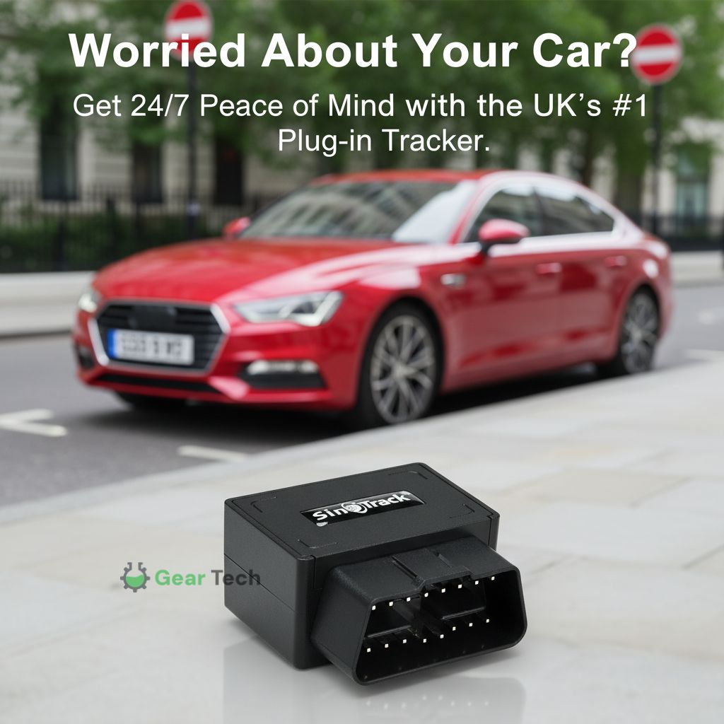OBD2-GPS-Tracker fürs Auto in Großbritannien — Plug-and-Play, kein Abonnement - Desfino