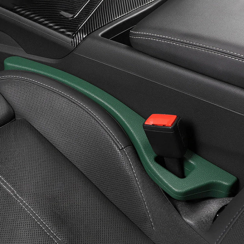 SeatSafe カーシート隙間埋めクッション - 工具不要、取り外し可能なデザイン - Desfino