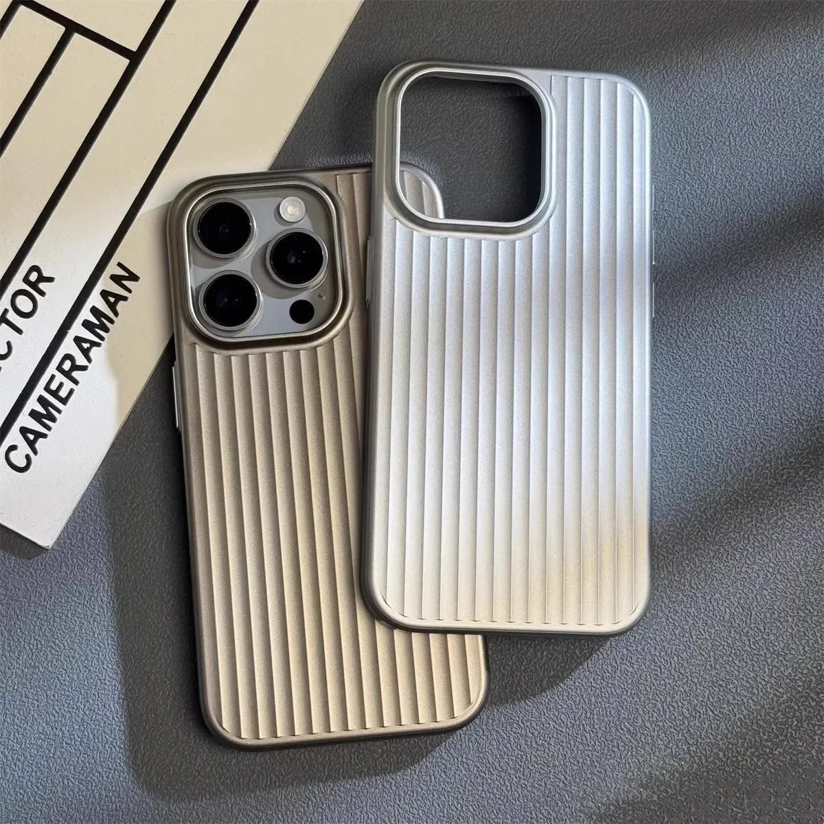 ApexGuard Titanium iPhone Case — Slim Grip, Shield & Drop Protection - Desfino