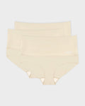 Women's Three-Pack High Waisted Briefs — Tummy Control Smoothing Fit